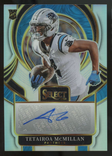 2025 Select Tetairoa McMillan RC Prizm Auto #SIP-TMC