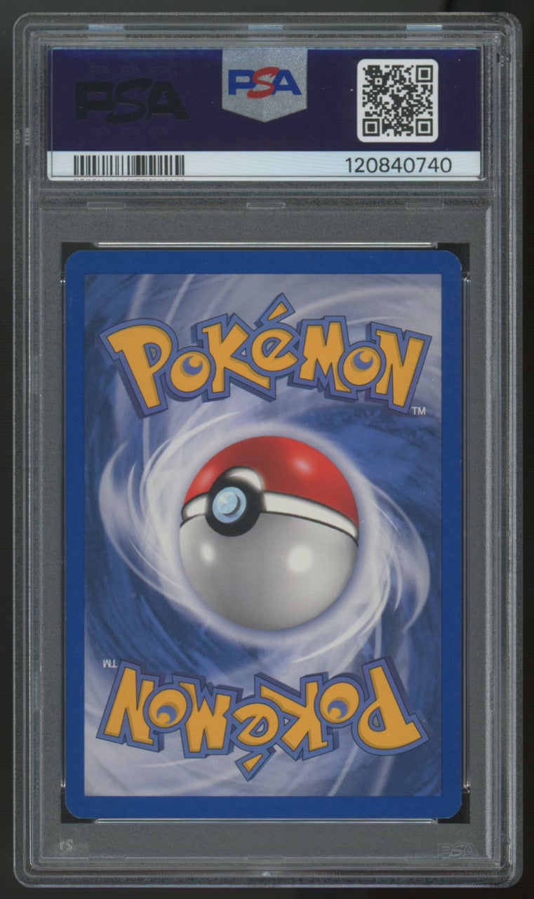 2004 Pokemon Kyogre ex Hidden Legends Holo #94 PSA 8