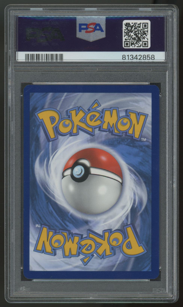 2023 Pokemon Pikachu Paldea Evolved ETB Promo #027 PSA 9