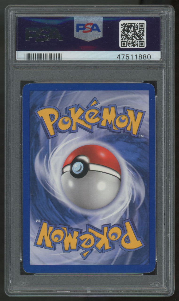 2005 Pokemon Ditto (Squirtle) EX Delta Species #64 PSA 8