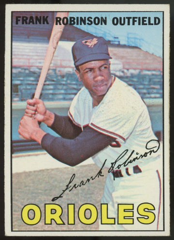 1967 Topps Frank Robinson #100 VG/EX