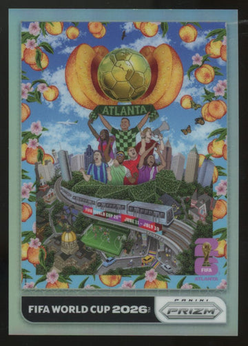 2026 Prizm FIFA World Cup Atlanta Posters SSP #3