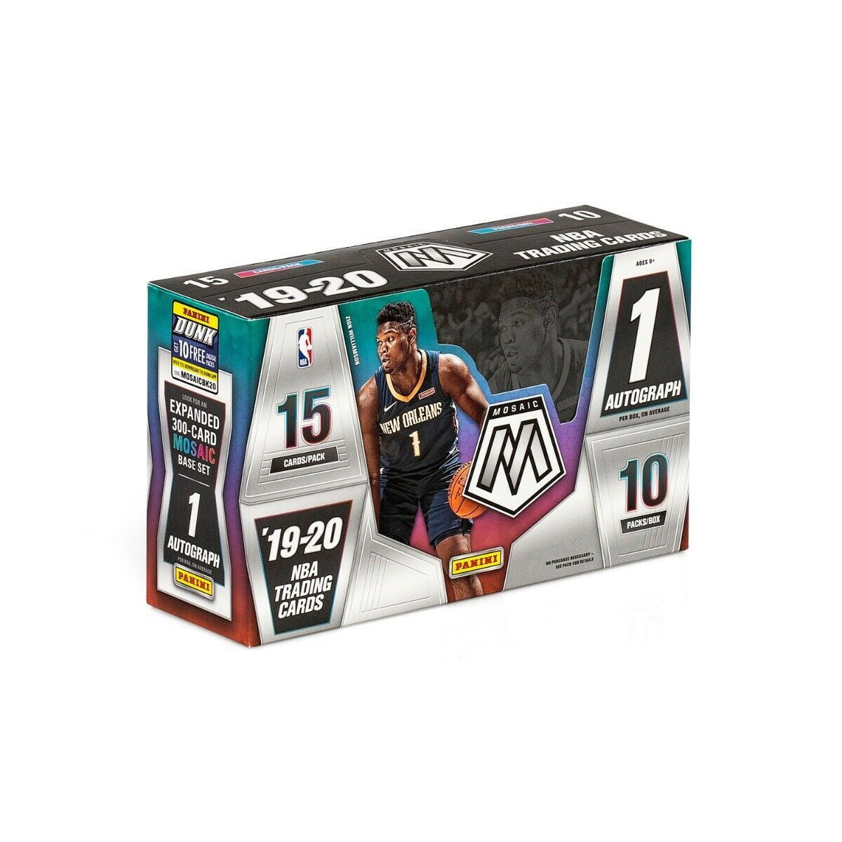 2019/20 Panini Mosaic Basketball Hobby Box