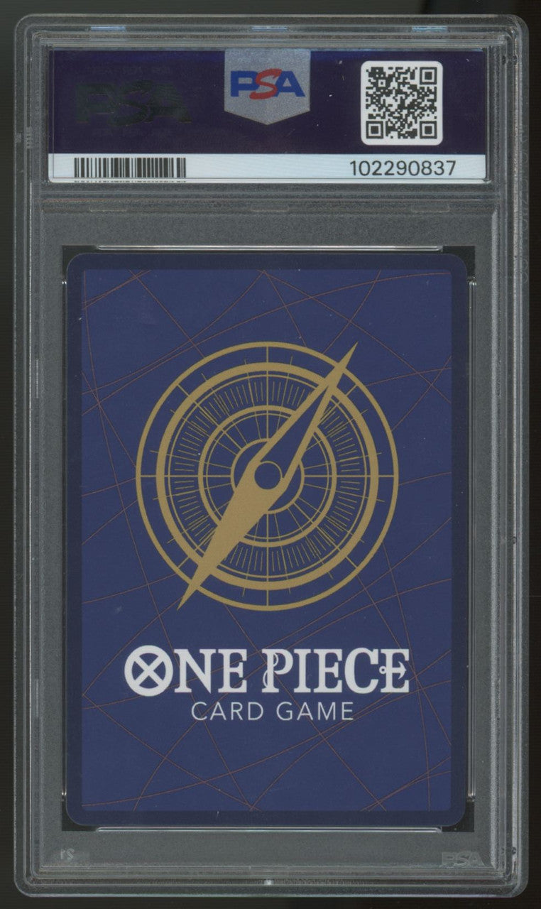 2024 One Piece Shanks OP09 Wanted Alt Art #003 PSA 10