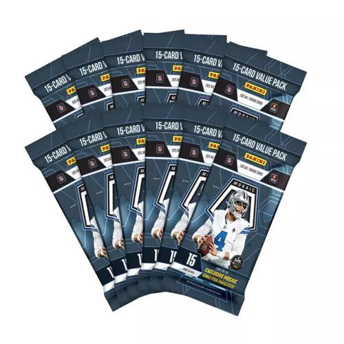 2025 Panini Mosaic Football Value Pack Box