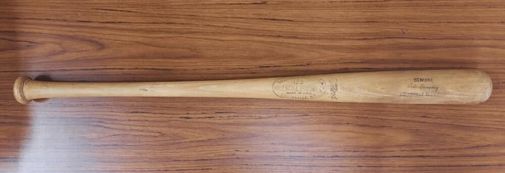 MM-Brunsberg Game Used Bat
