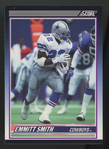 1990 Score Supplemental Emmitt Smith RC #101T