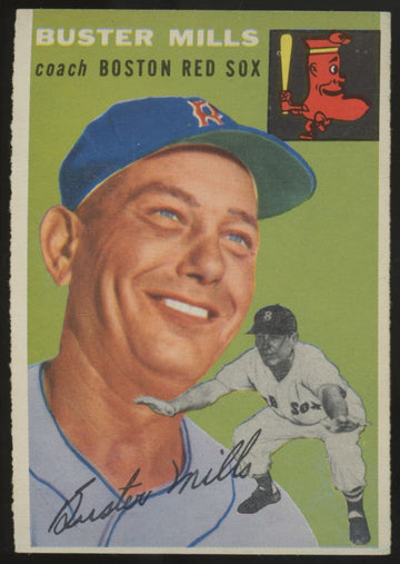 1954 Topps Buster Mills #227 NM