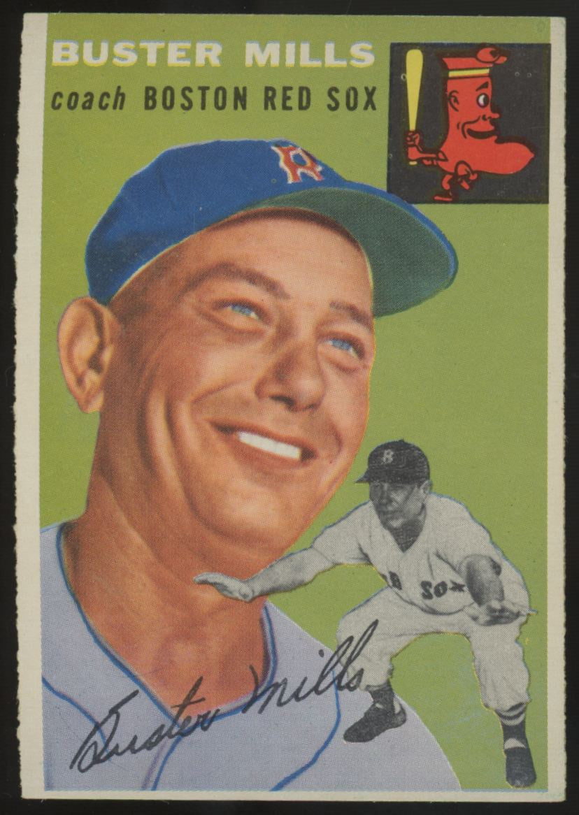 1954 Topps Buster Mills #227 NM