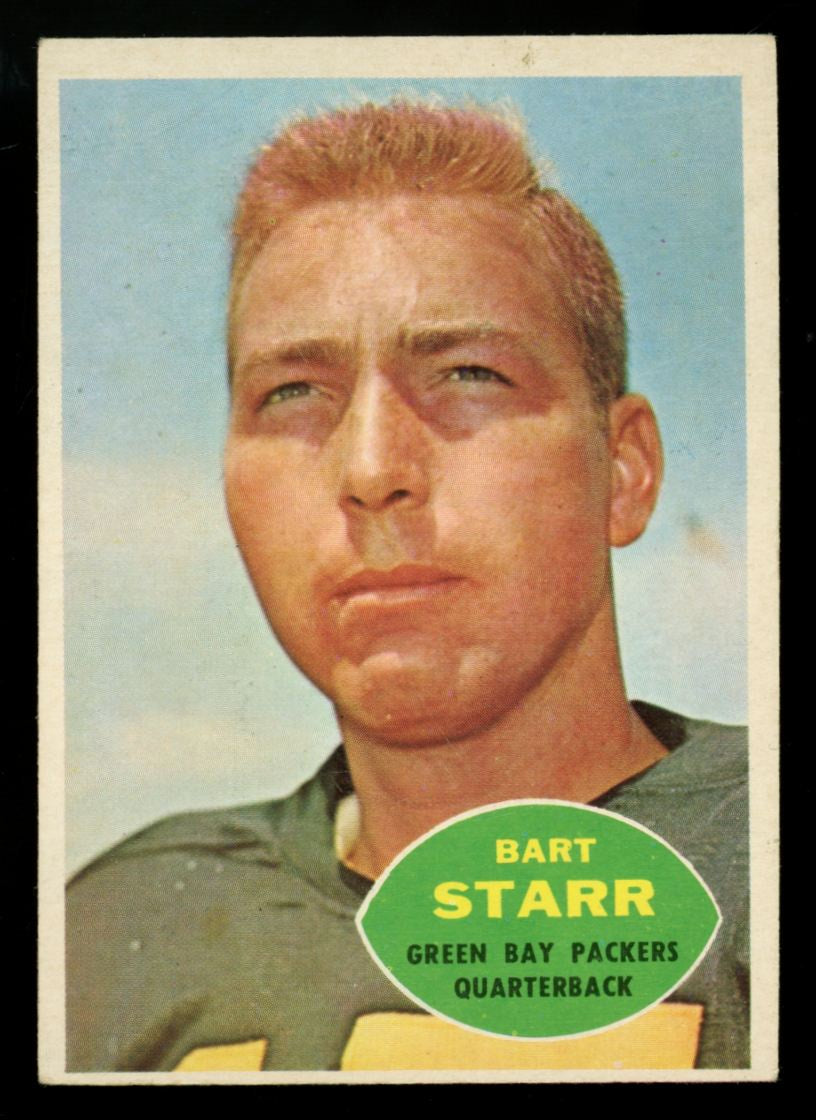 1960 Topps Bart Starr #51 EX