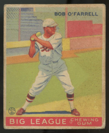 1933 Goudey Bob O'Farrell #34 VG (MK)