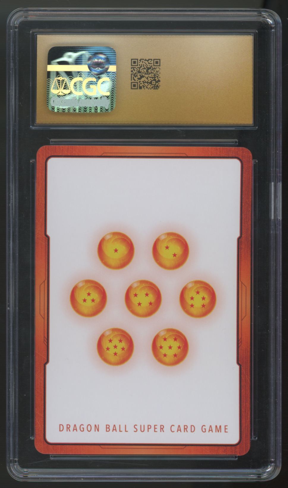 2025 Dragon Ball Fusion World Energy Marker Shenron 1st Anni #32 CGC Pristine 10