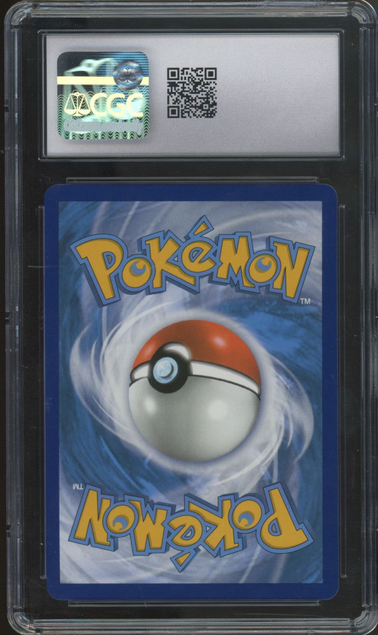 2021 Pokemon Charizard VMAX Shining Fates Full Art #SV107 CGC 10