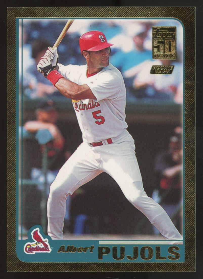 2001 Topps Albert Pujols RC Gold /2001 #T247