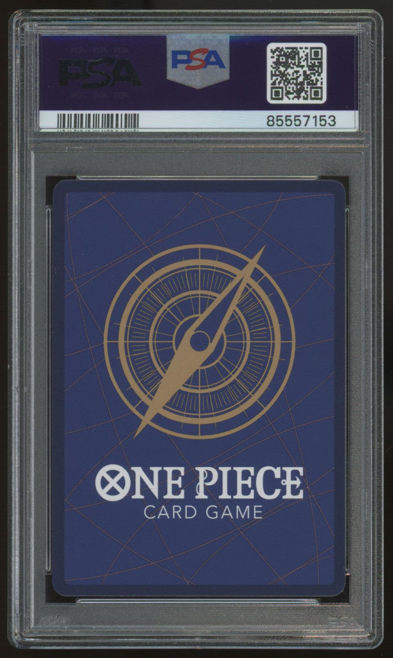 2023 One Piece Zoro-Juurou OP05 Alt Art #067 PSA 10