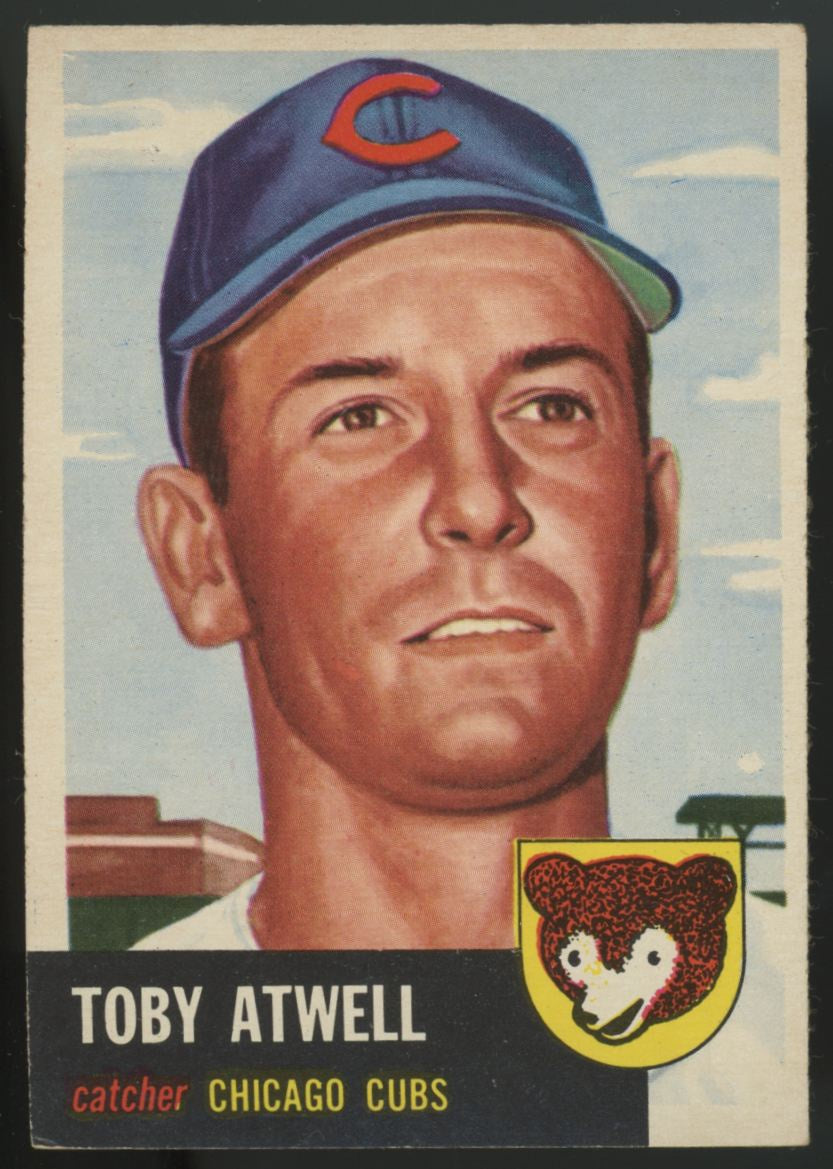 1953 Topps Toby Atwell #23 EX/MT