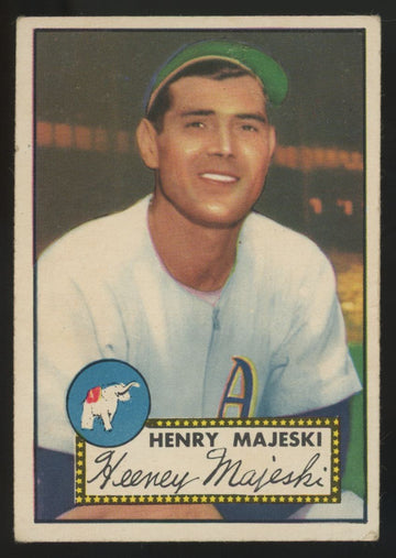 1952 Topps Henry Majeski #112 VG