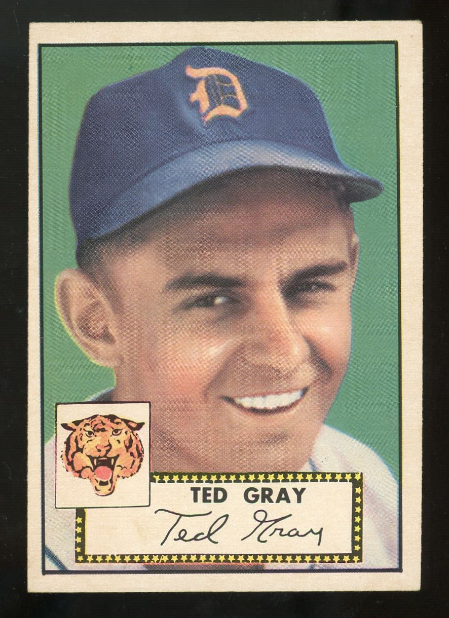 1952 Topps Ted Gray #86 EX+