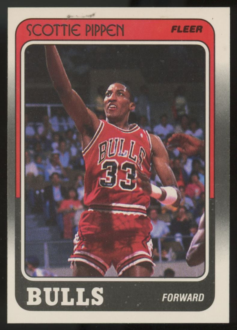 1988-89 Fleer Scottie Pippen RC #20 NM "A"