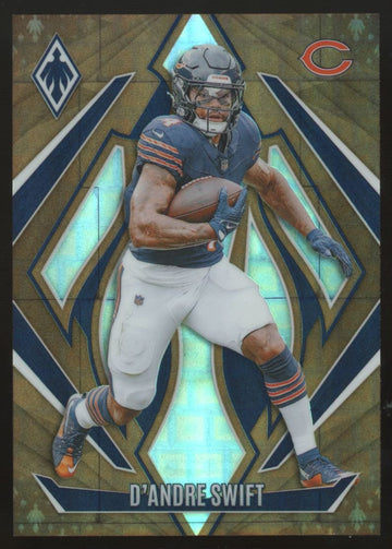 2024 Panini Phoenix D'Andre Swift Bronze Pandora /33 #30