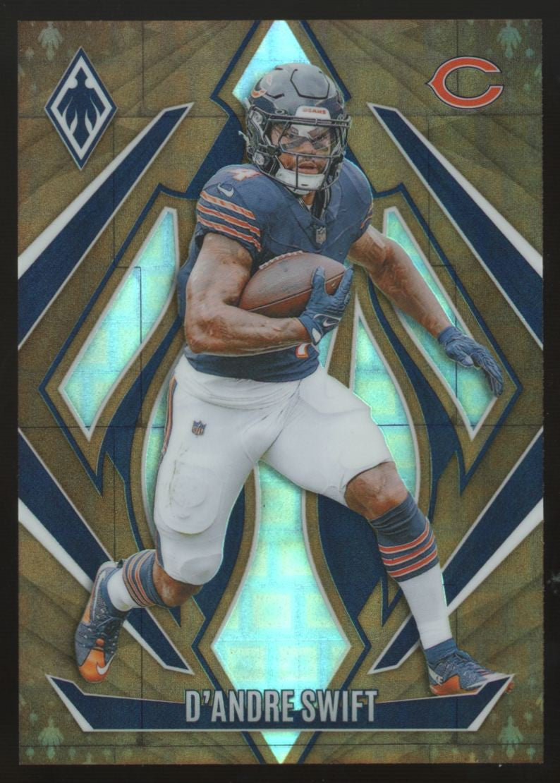 2024 Panini Phoenix D'Andre Swift Bronze Pandora /33 #30