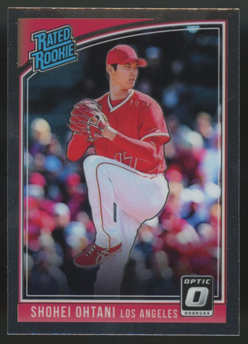 2018 Panini Donruss Optic Shohei Ohtani RC Rated Rookie #176