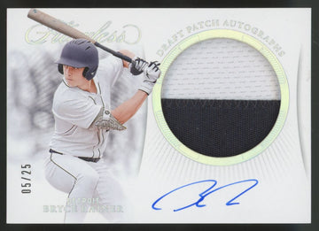 2025 Panini Flawless Bryce Rainer Draft Patch Auto /25 #DPA-BR