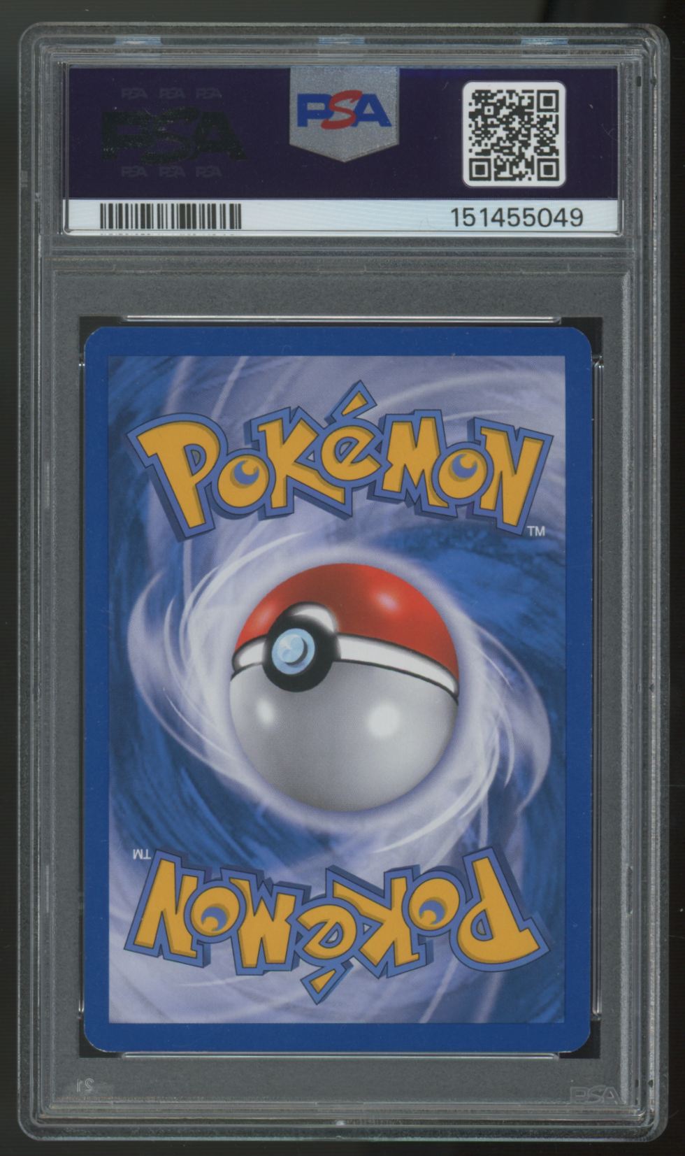 2011 Pokemon Tropical Beach World Champs Promo Spanish #BW28 PSA 6