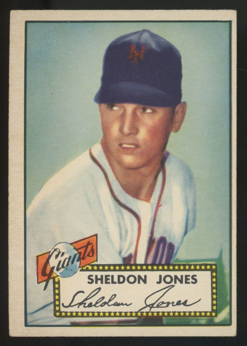 1952 Topps Sheldon Jones #130 VG