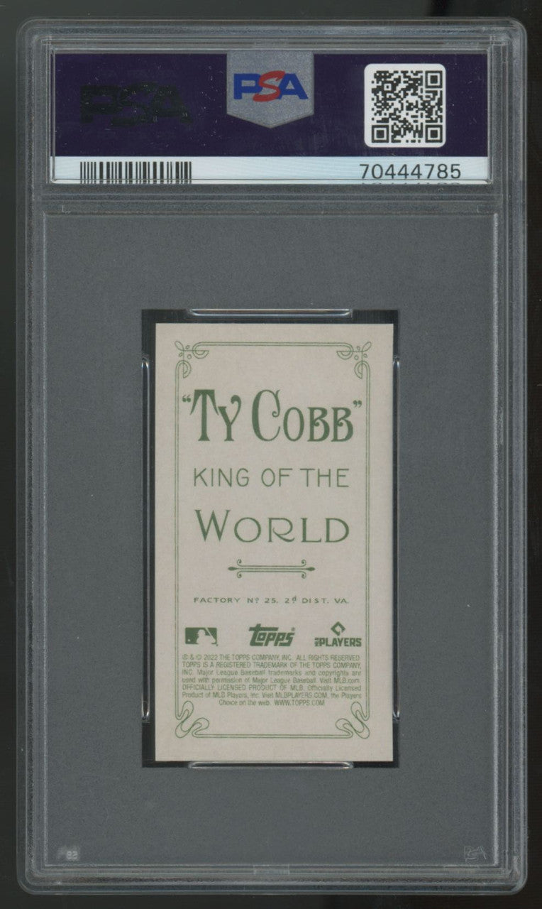 2022 Topps 206 Tyler Stephenson Ty Cobb 1/1 PSA 9