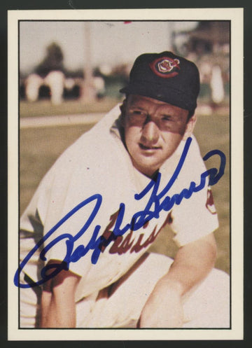 1979 TCMA Ralph Kiner Signed IP Auto #13
