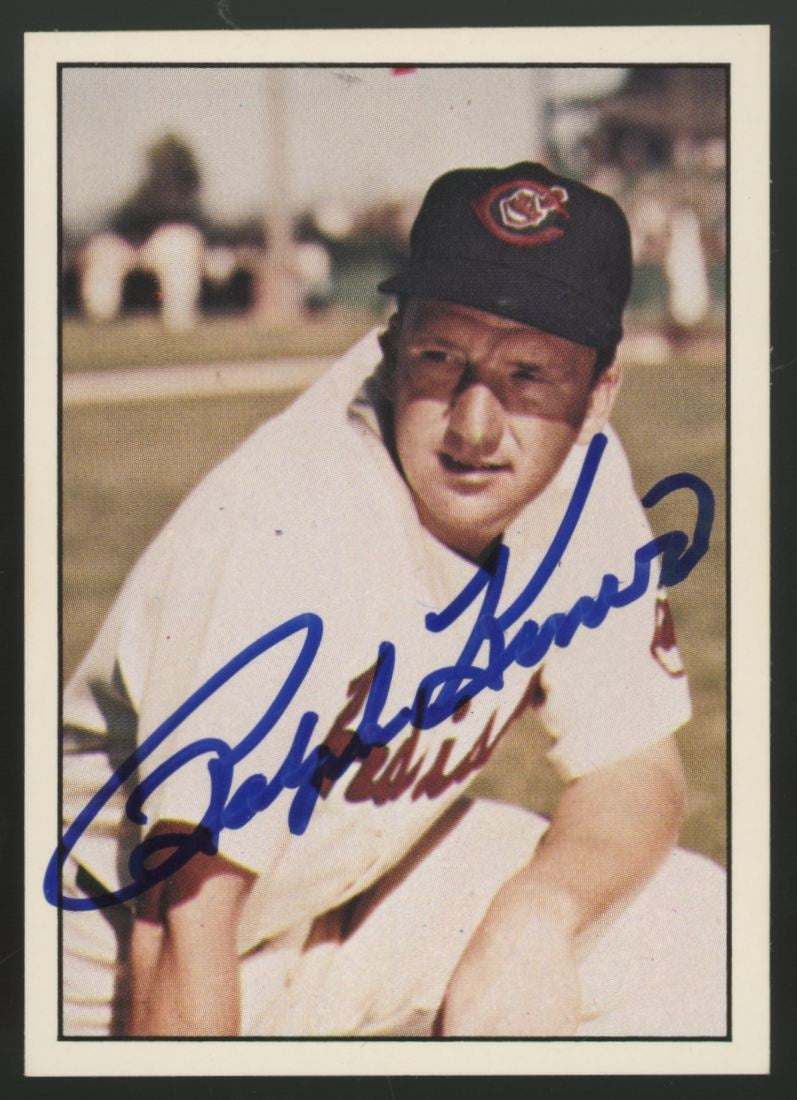 1979 TCMA Ralph Kiner Signed IP Auto #13