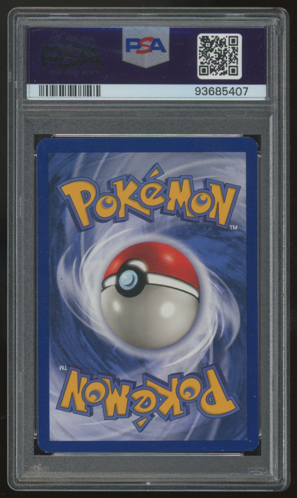 1999 Pokemon Dragonite Fossil Holo #4 PSA 8