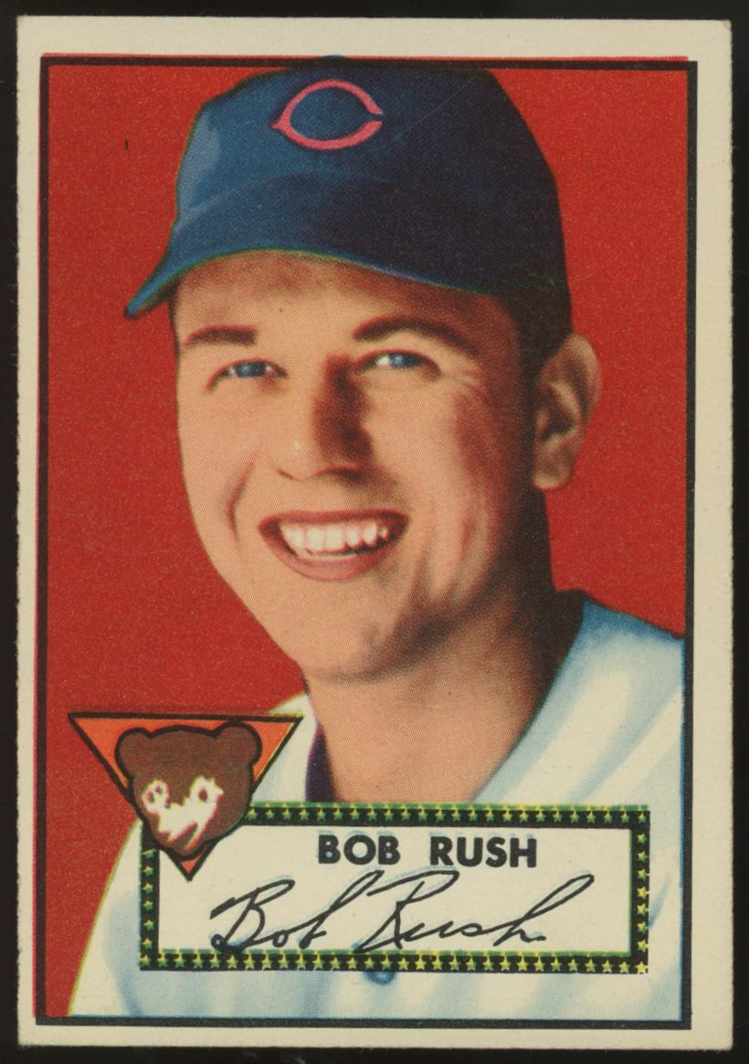 1952 Topps Bob Rush #153 VG/EX