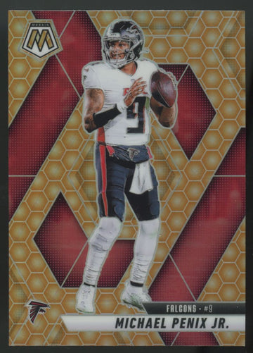 2025 Panini Mosaic Michael Penix Jr. Honeycomb SSP #51