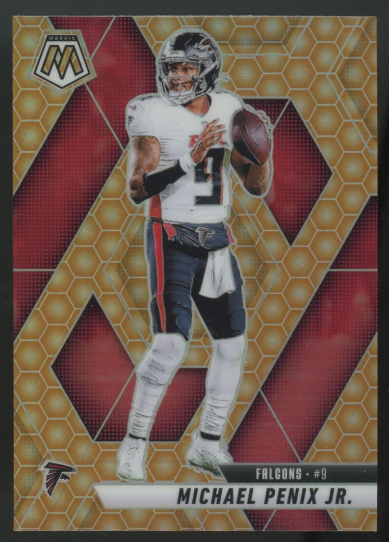 2025 Panini Mosaic Michael Penix Jr. Honeycomb SSP #51