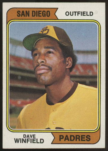 1974 Topps Dave Winfield #456 EX/MT