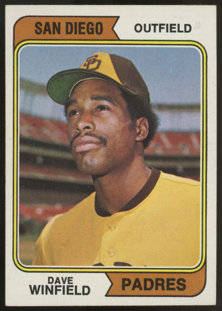 1974 Topps Dave Winfield #456 EX/MT