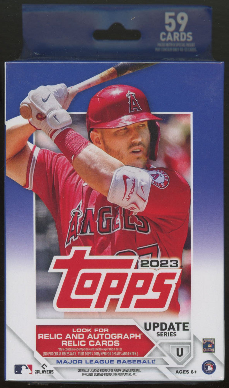 2023 Topps Baseball Update Series Hanger Box Factory Sealed