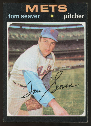 1971 Topps Tom Seaver #160 EX "B"