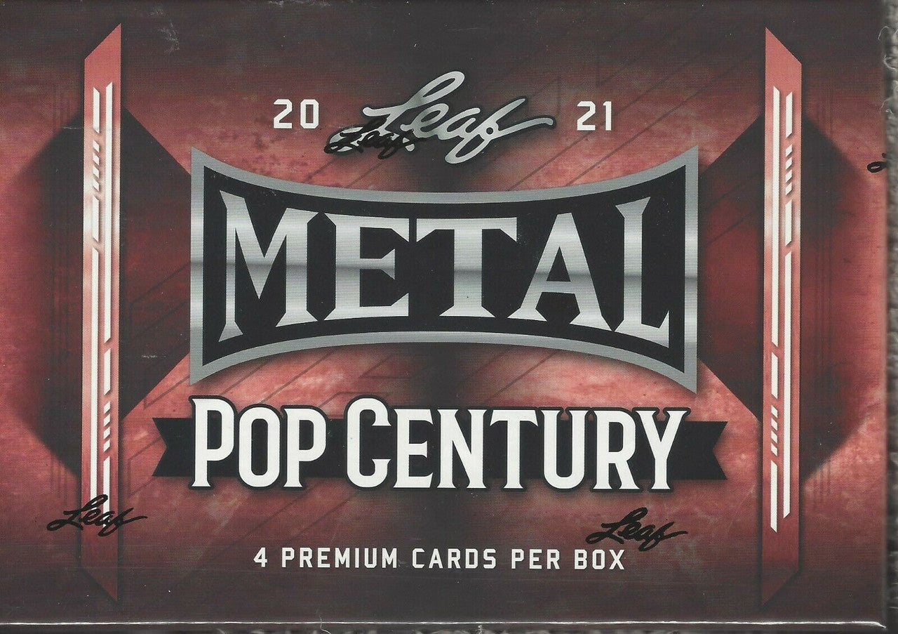 2021 Leaf Metal Pop Century Hobby Box