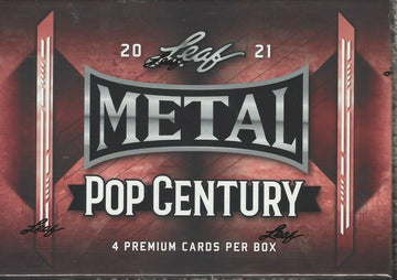 2021 Leaf Metal Pop Century Hobby Box