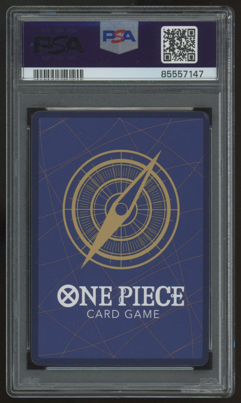 2023 One Piece Trafalgar Law Special Alt Art #OP01-047 PSA 10