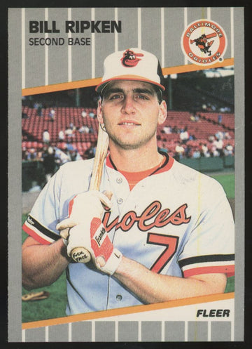 1989 Fleer Bill Ripken FF Error #616 NM-MT "H"