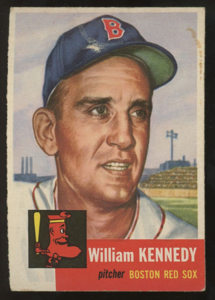 1953 Topps William Kennedy #94 Poor