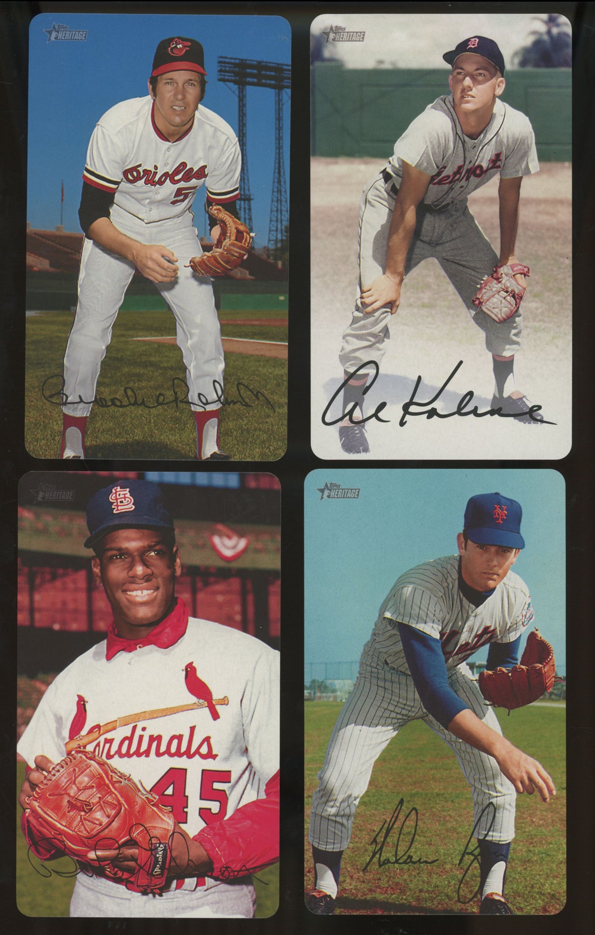 2019 Topps Heritage Supers Box Toppers Series One Complete Set (15/15)