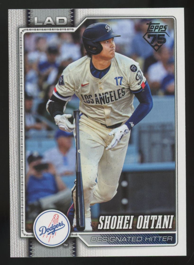2026 Topps Series One Shohei Ohtani Image Variation #200