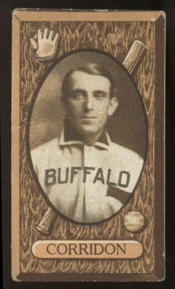 1912 C46 Imperial Frank Corridon #17 G/VG