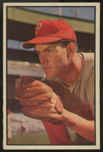 1953 Bowman Color Robin Roberts #65 EX