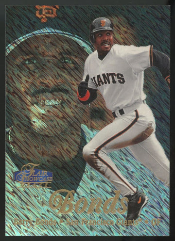 1998 Flair Showcase Barry Bonds Row 1 #36